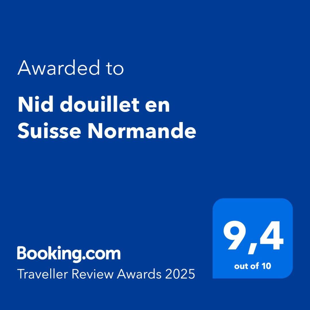 Nid Douillet En Suisse Normande Apartment Thury-Harcourt-le-Hom Ngoại thất bức ảnh